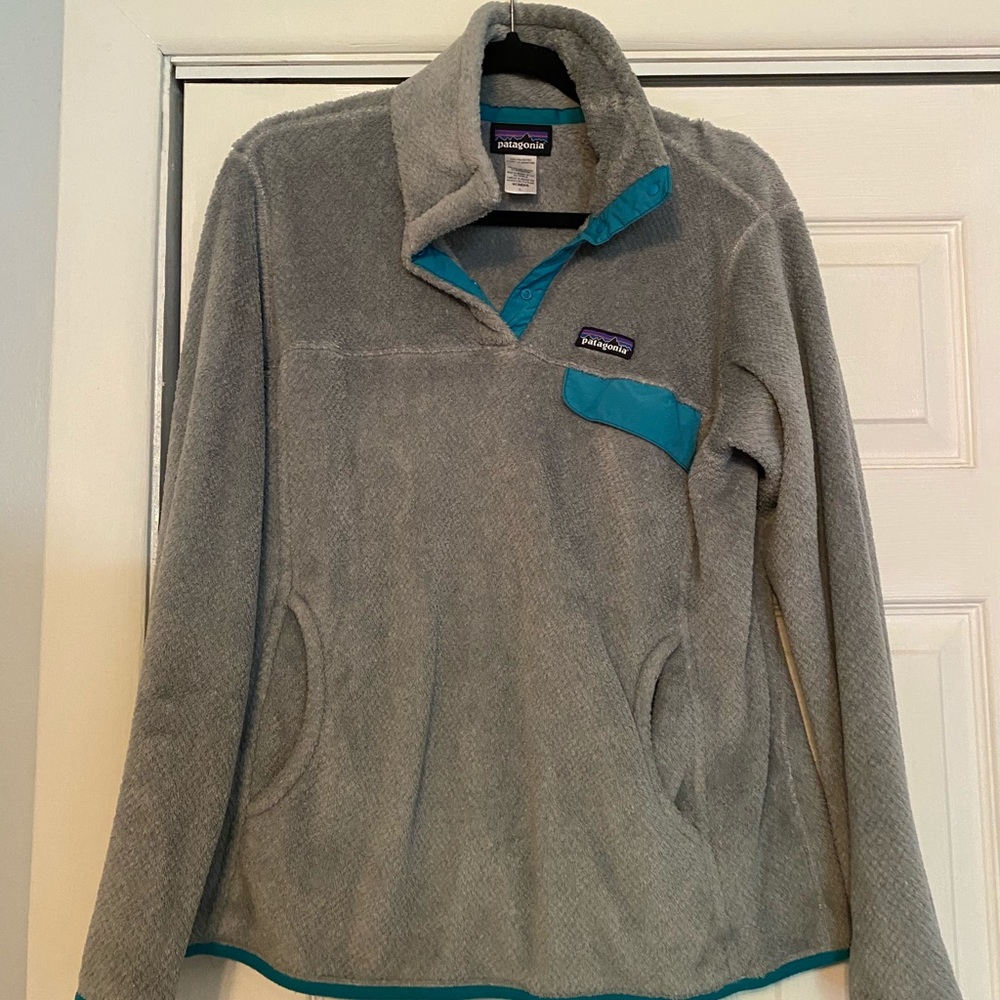 Patagonia Re-Tool Snap-T Fleece Pullover